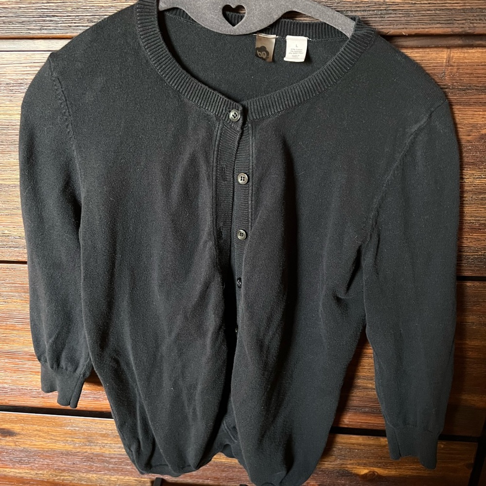 Crop Cardigan